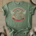 Born to Bask - Beardie T-Shirt