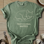 Professional Napper - Frenchie T-Shirt