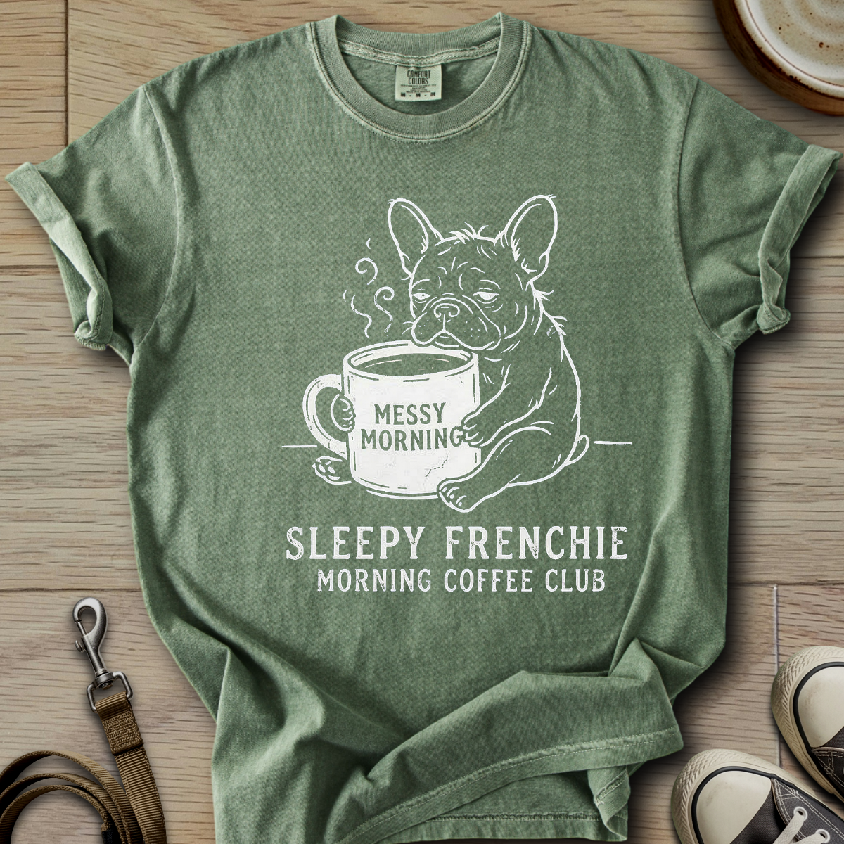 Sleepy Frenchie T-Shirt
