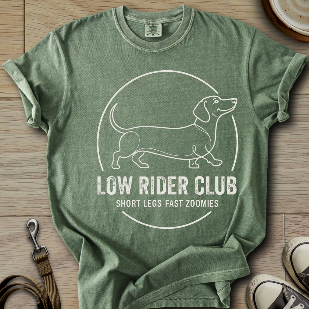 Low Rider Club - Doxie T-Shirt