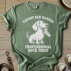 Professional Sock Thief - Doxie T-Shirt