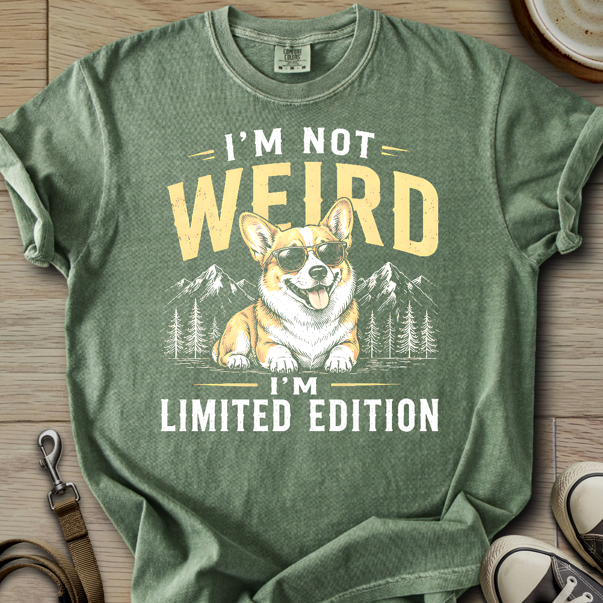 Im not Weird - Corgi T-Shirt