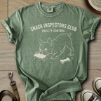 Snack Inspectors Club - Frenchie T-Shirt