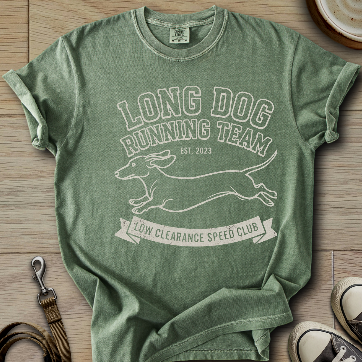 Long Dog Running Team - Doxie T-Shirt