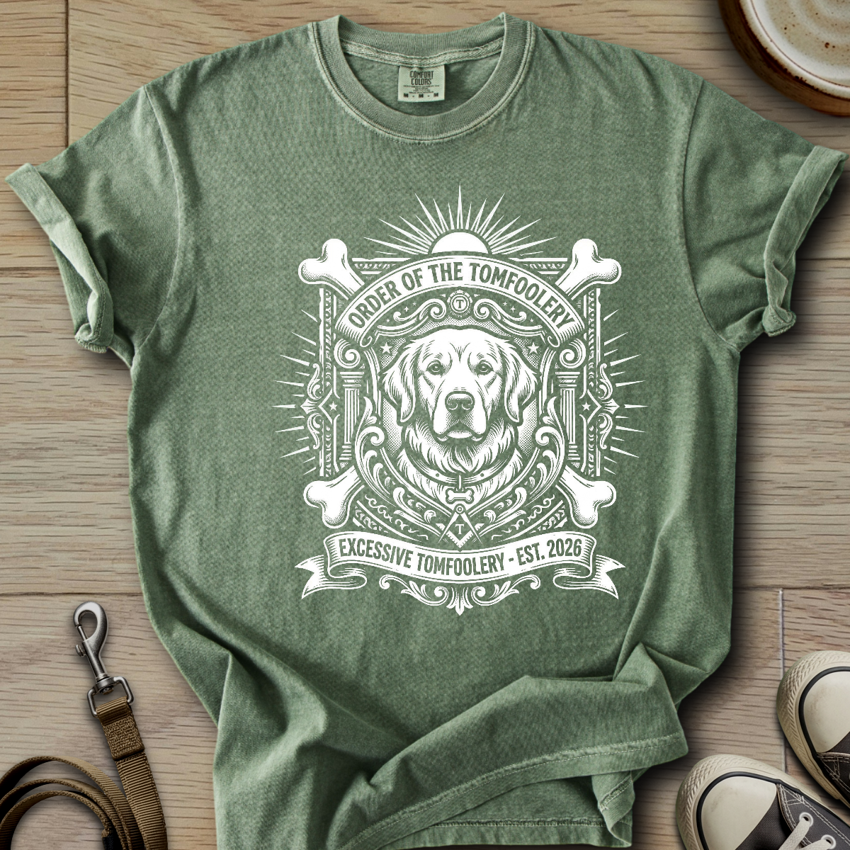 Order of the Tomfoolery - Golden T-Shirt