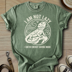 I am not Lazy - Beardie T-Shirt