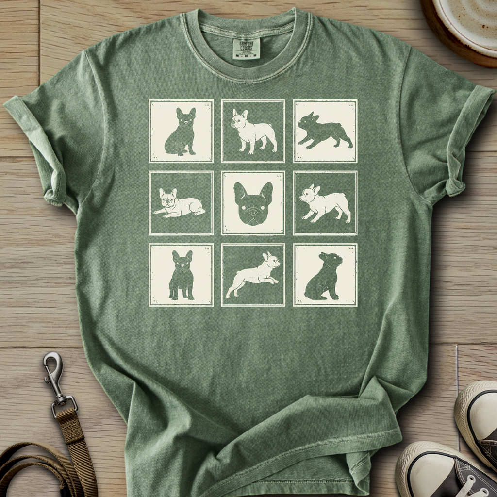 Frenchie Dogs T-Shirt