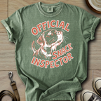 Official Snack inspector - Labrador T-Shirt