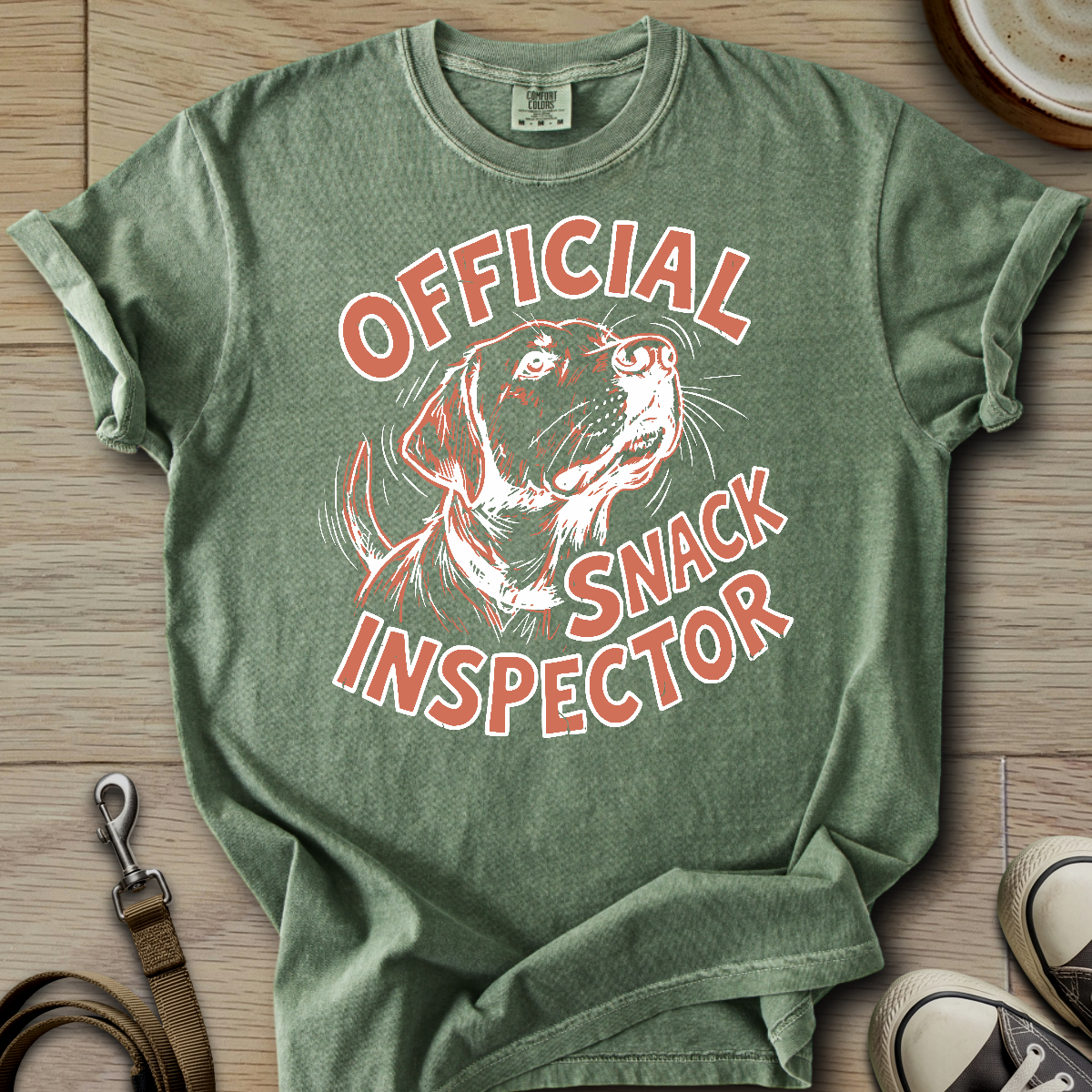 Official Snack inspector - Labrador T-Shirt