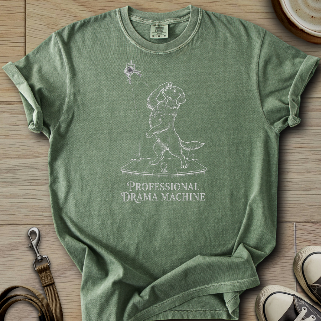 Pro. Drama Machine - Golden T-Shirt