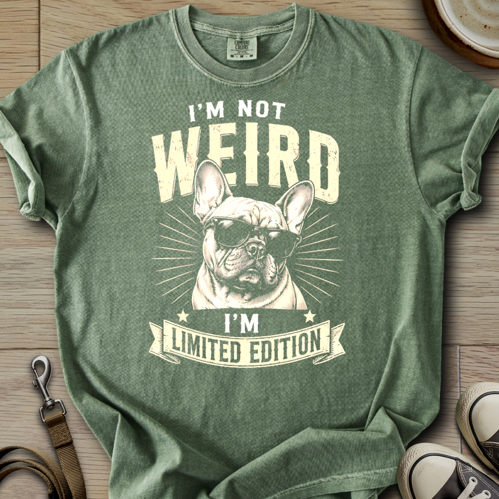Im not Weird - Frenchie T-Shirt