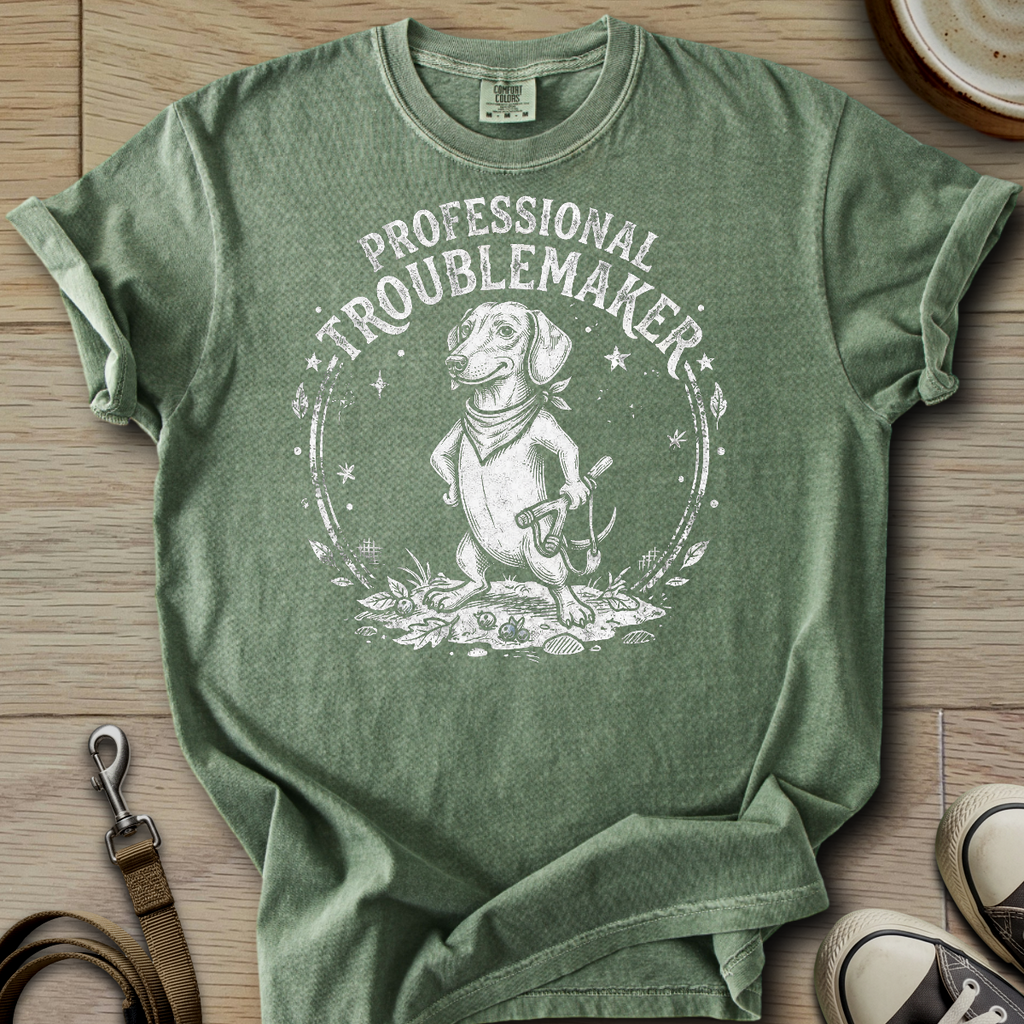 Professional Troblemakers - Doxie T-Shirt ©
