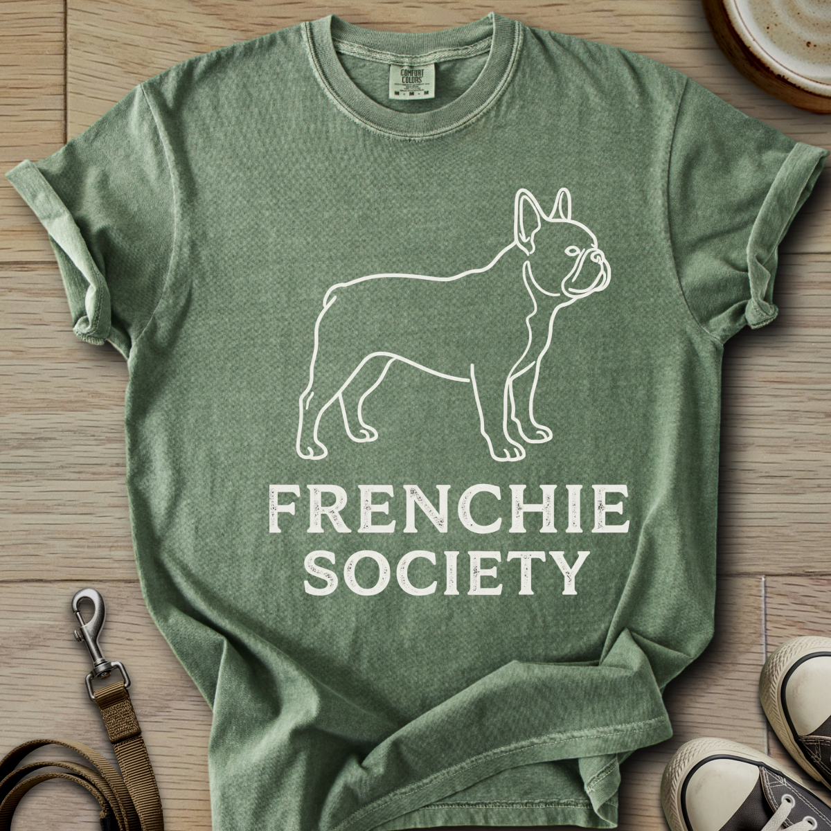 Frenchie Society - Dog T-Shirt