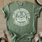 Anti Social Aquarium Club - Axolotl T-Shirt