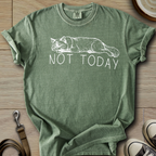 Not Today - Cat T-Shirt