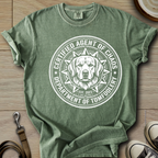 Certified Agent of Chaos - Golden T-Shirt