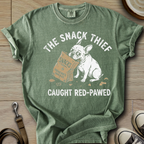 The Snack Thief - Frenchie T-Shirt