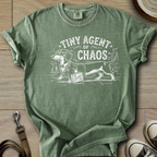 Tiny Agent of Chaos - Doxie T-Shirt