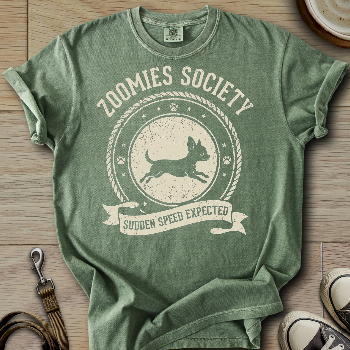 Zoomies Society - Chihuahua T-Shirt ©