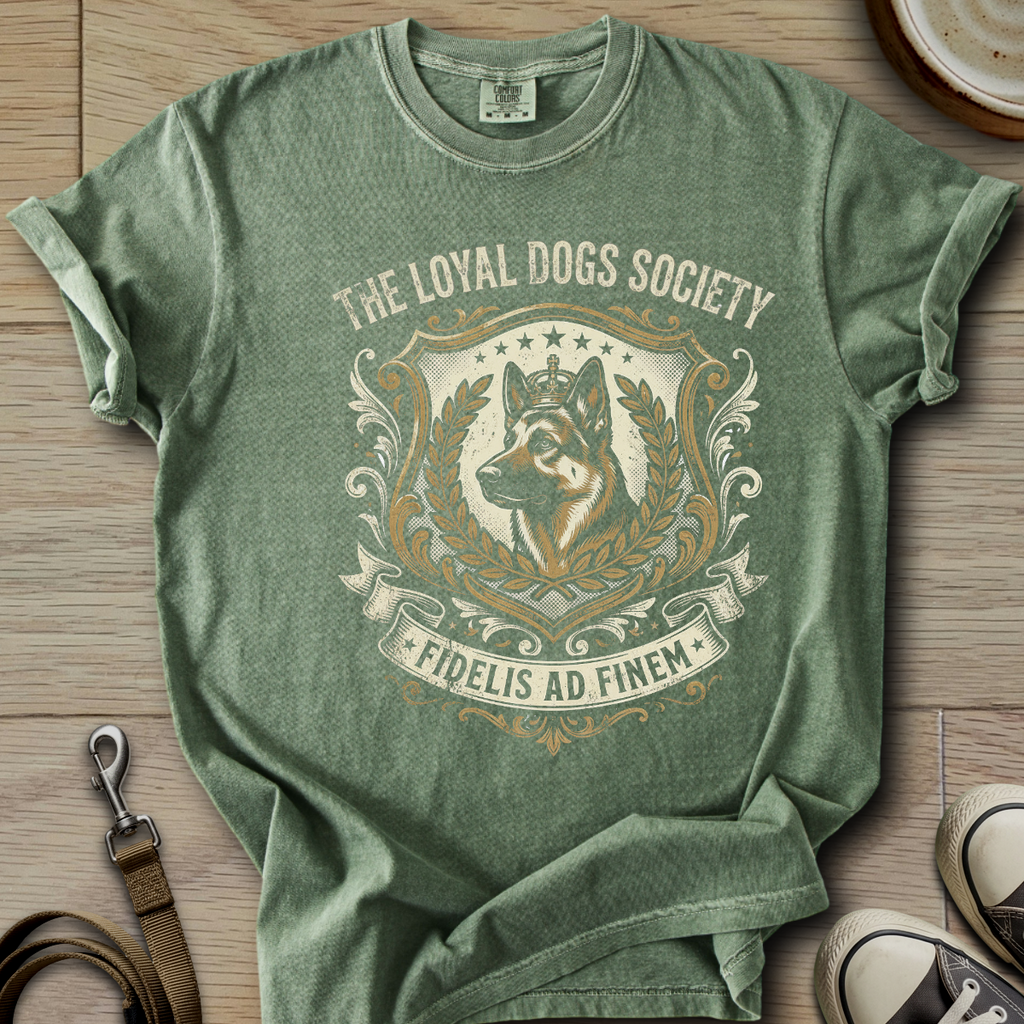 The Loyal Dog Society - GSD T-Shirt