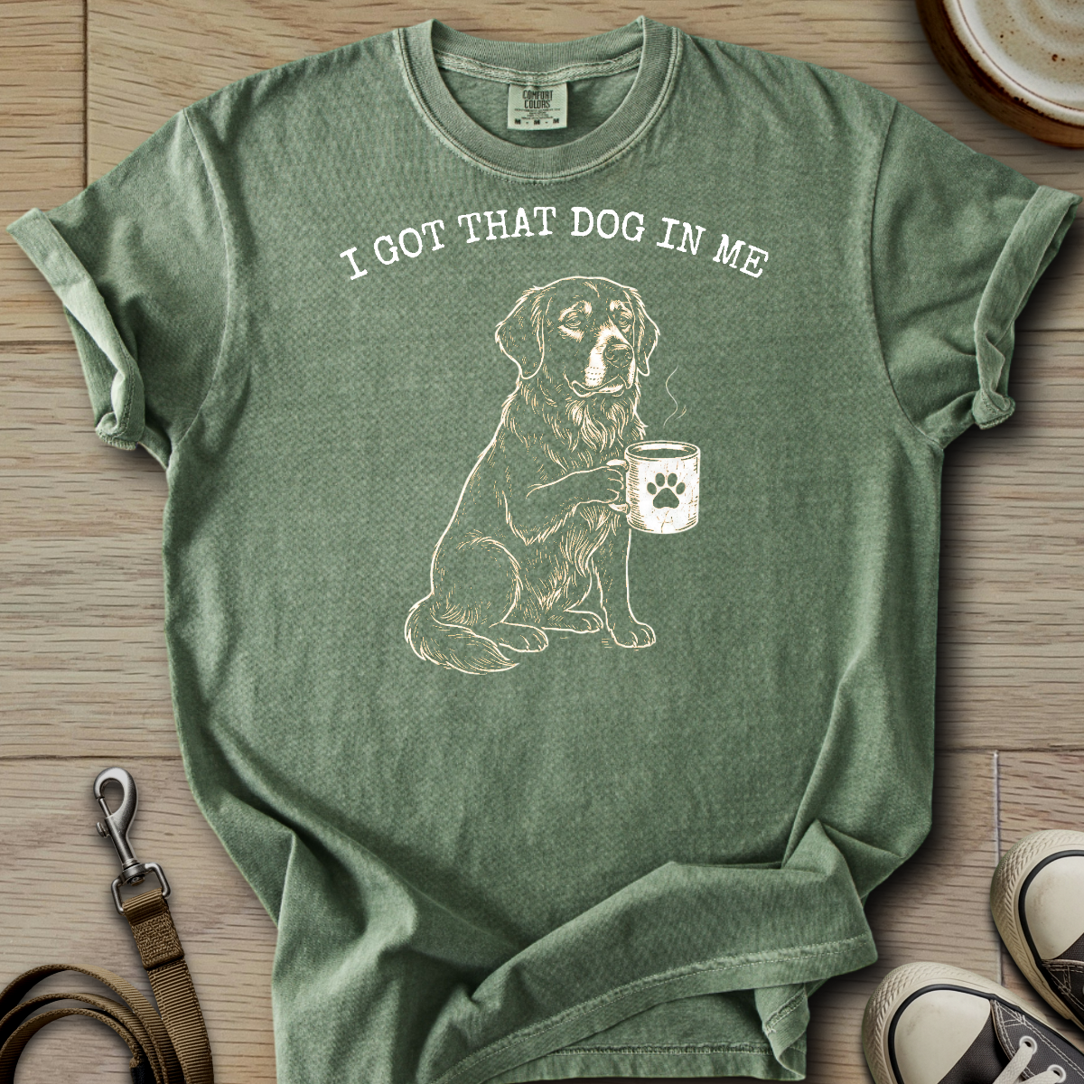 I got that Dog in Me - Golden T-Shirt