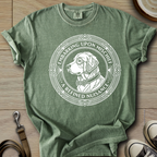 Embarking Upon Mischief - Golden T-Shirt