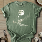 Howling to The Moon - Doxie T-Shirt