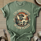 Got Friends in Low Places - Frenchie T-Shirt