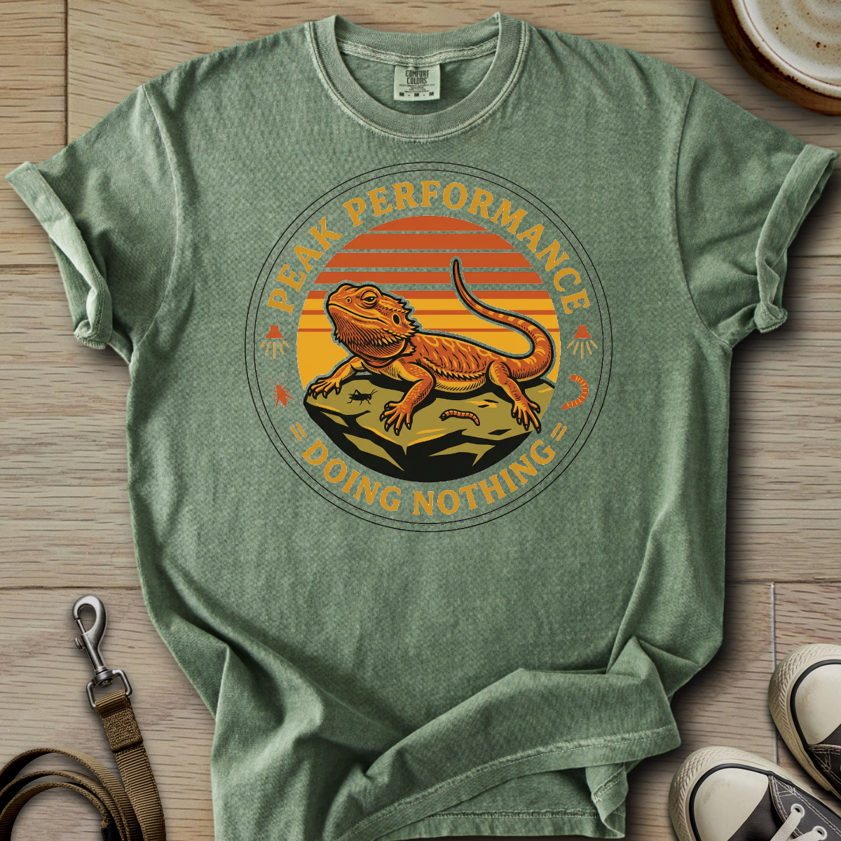 Peak Performance - Beardie T-Shirt