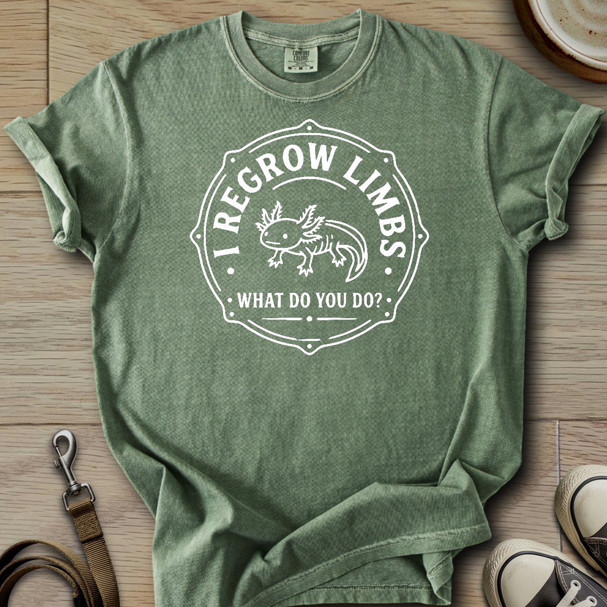 I Regrow Limbs - Axolotl T-Shirt
