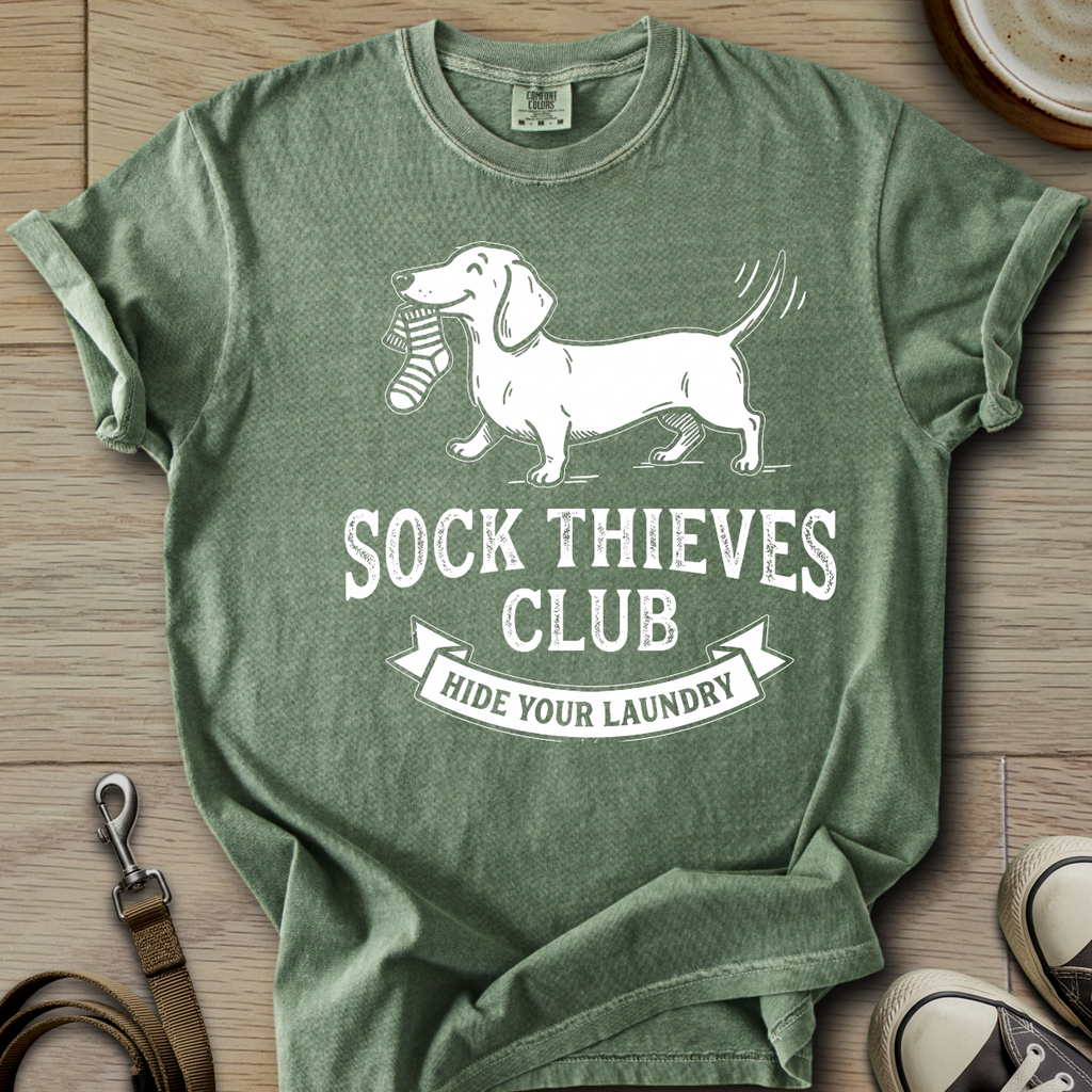 Sock Thieves Club - Doxie T-Shirt