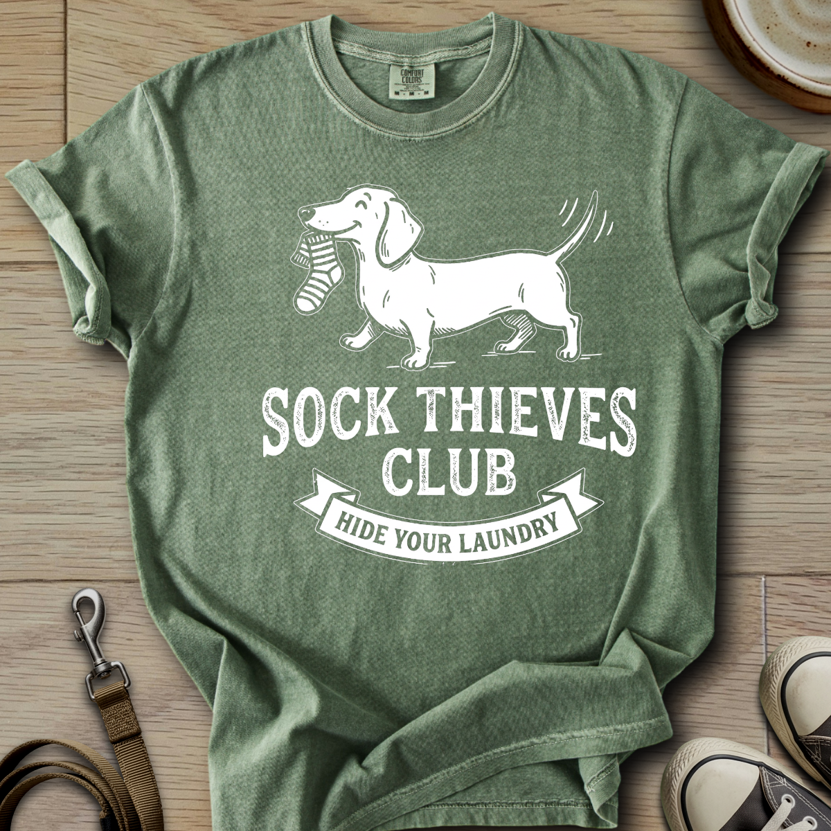 Sock Thieves Club - Doxie T-Shirt