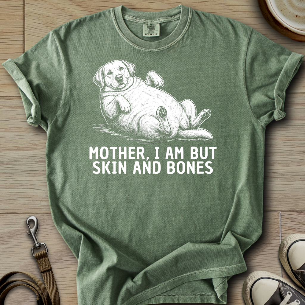 Skin and Bones - Labrador T-Shirt