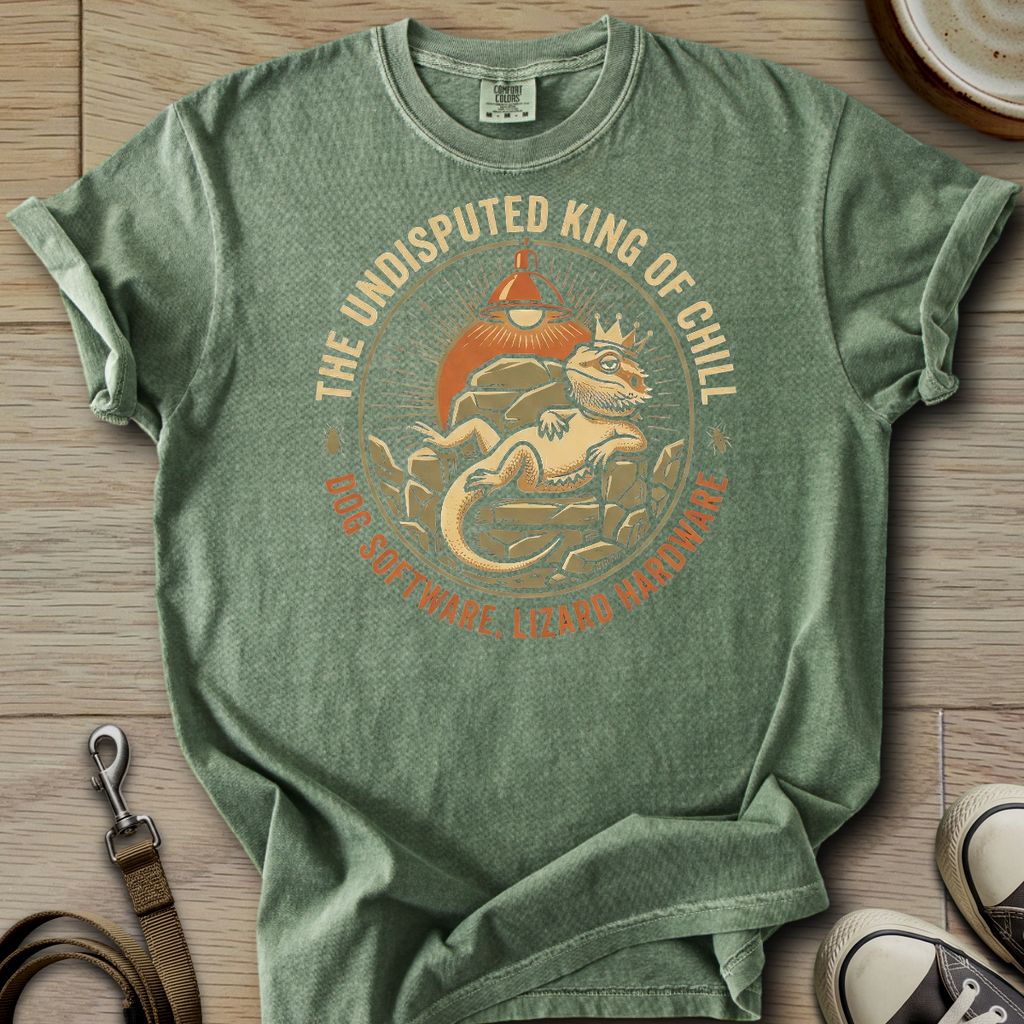Thermal Throne Judgment - Beardie T-Shirt