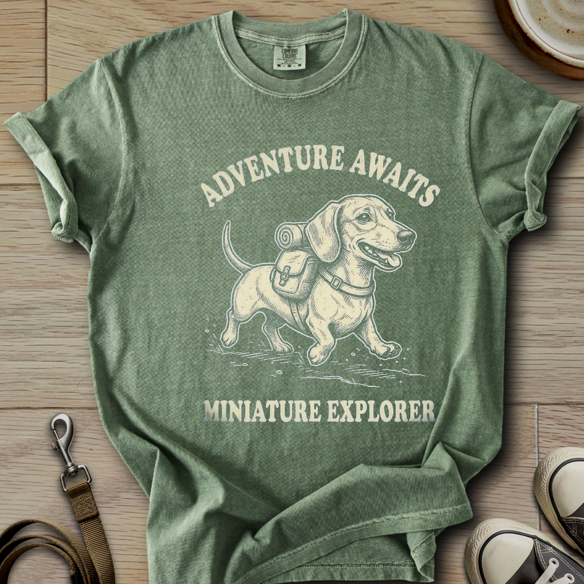 Miniature Explorer - Doxie T-Shirt