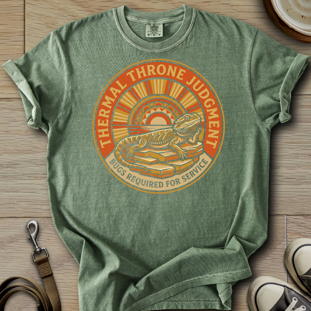 Thermal Throne Judgment - Beardie T-Shirt