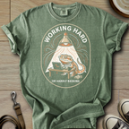 Working Hard - Beardie T-Shirt