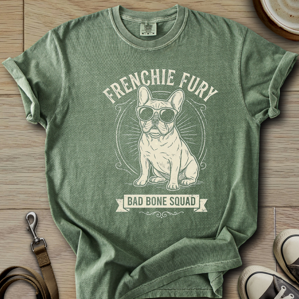 Frenchie Fury - Frenchie T-Shirt