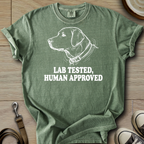 Lab Tested, Human Approved - Labrador T-Shirt