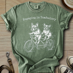 Engaging in Tomfoolery - Frenchie T-Shirt