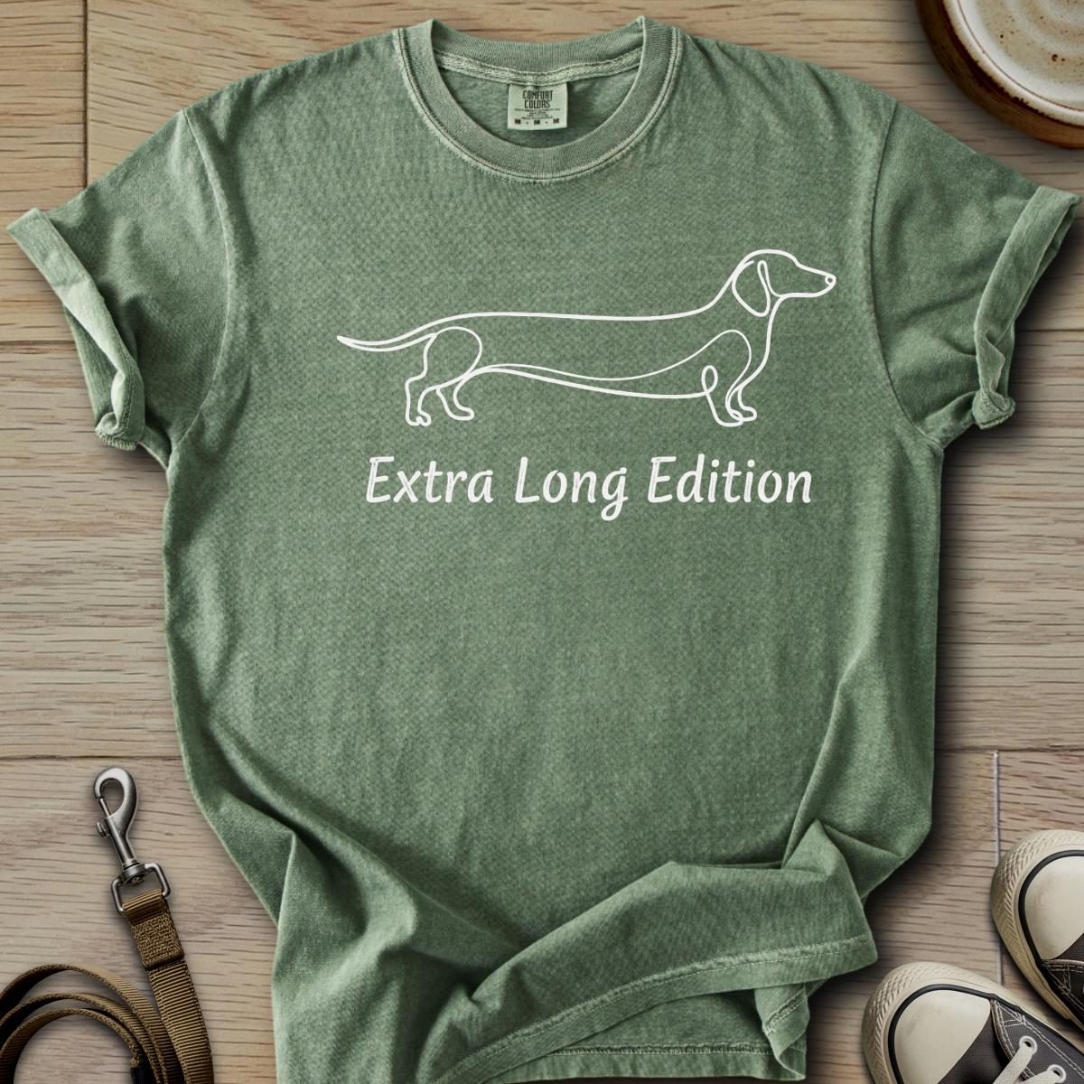 Extra Long Edition - Doxie T-Shirt