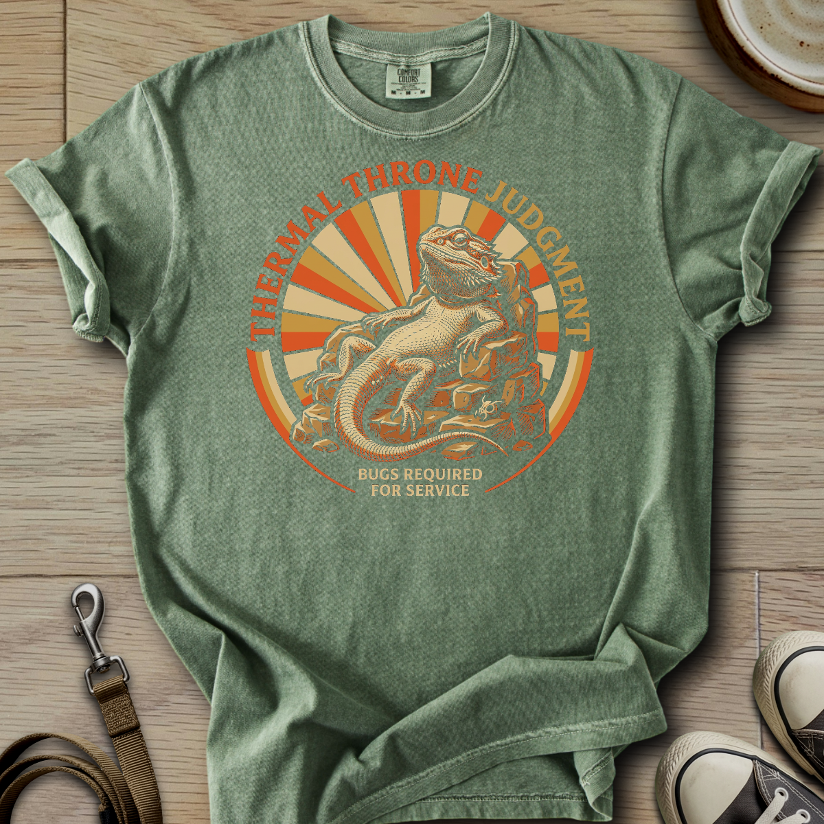 The Undisputed King of Chill - Beardie T-Shirt