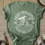 Adventure Awaits - Labrador T-Shirt