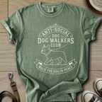 Anti-Social Dog Walkers Club - Frenchie T-Shirt