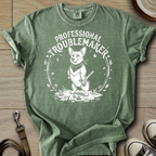 Professional Troublemaker - Corgi T-Shirt ©
