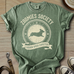 Zoomies Society - Corgi T-Shirt ©