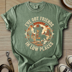 Got Friends in Low Places - Doxie T-Shirt