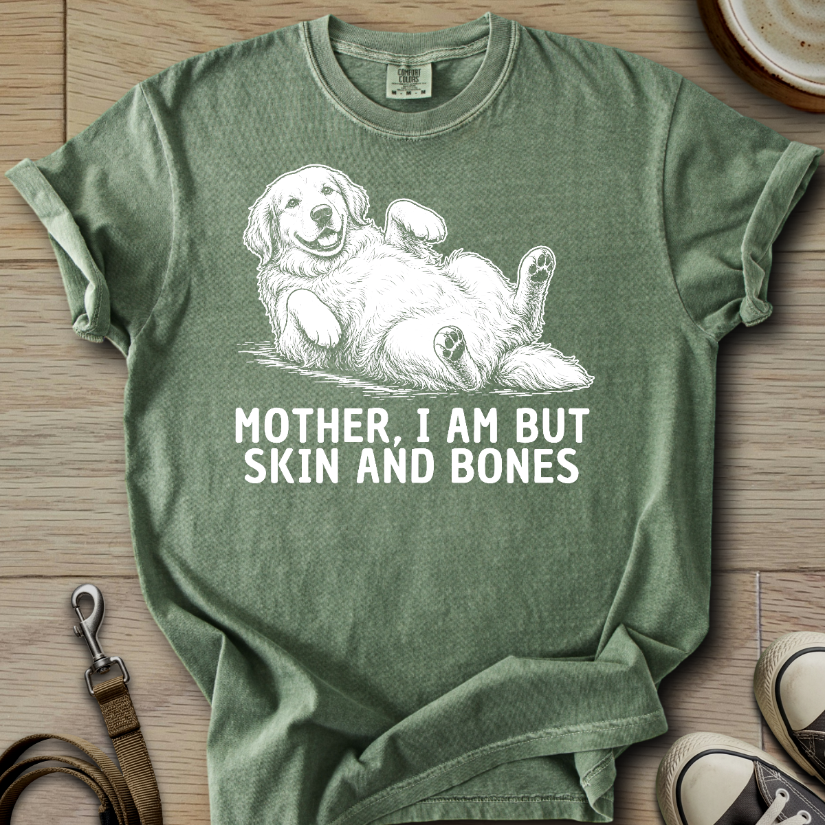 Skin and Bones - Golden T-Shirt