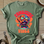 Pawsitive Dog Vibes T-Shirt