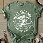 Adventure Awaits - Doxie T-Shirt